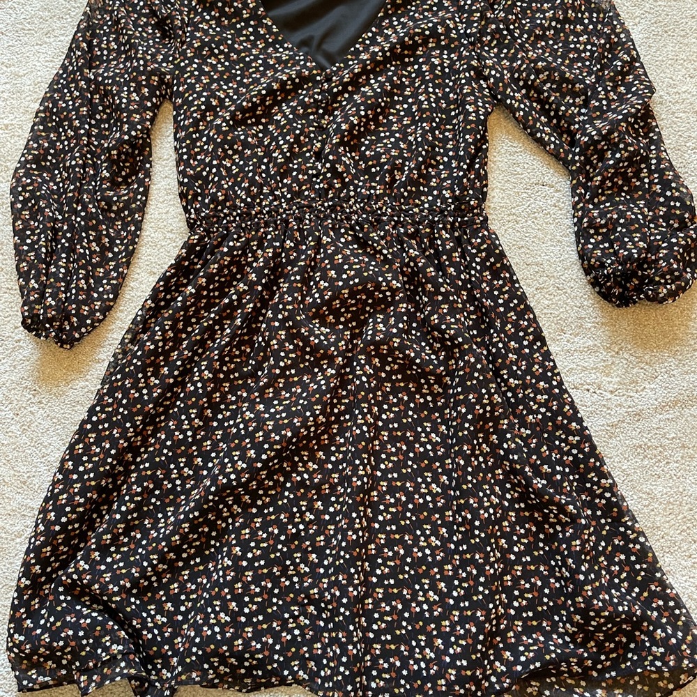 Floral Madewell dress